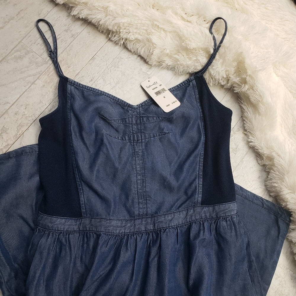 Splendid chambray dress